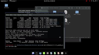 Cara Bootable Flashdisk Melalui Terminal Kali Linux