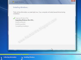 Windows 7 installation step by step  screenshots