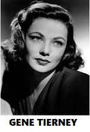 GENE TIERNEY