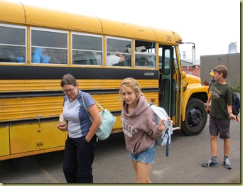The Big Yellow School Bus