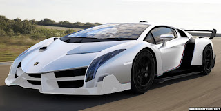 Beautiful Cars: Lamborghini Veneno ($4.5M