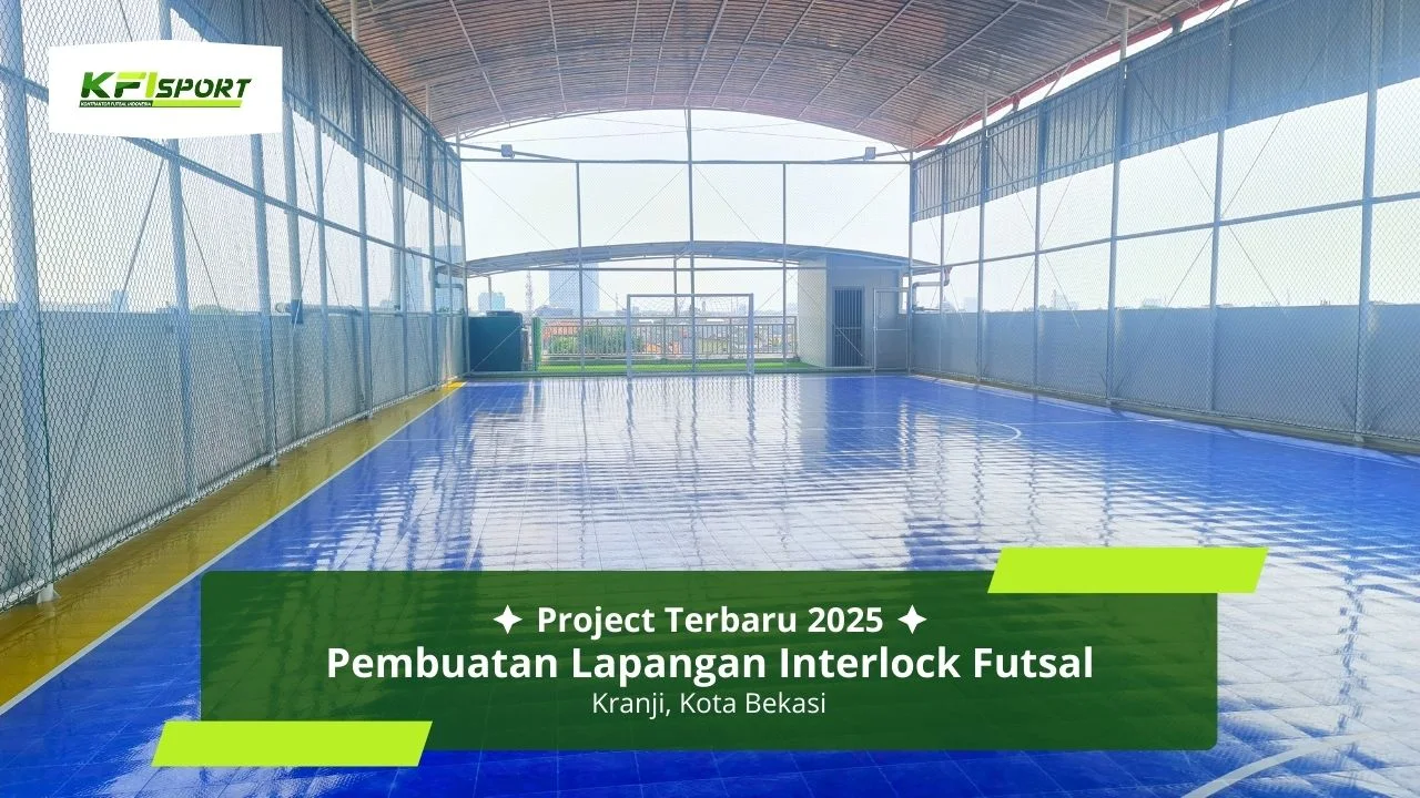 Jenis Lapangan Futsal Interlock