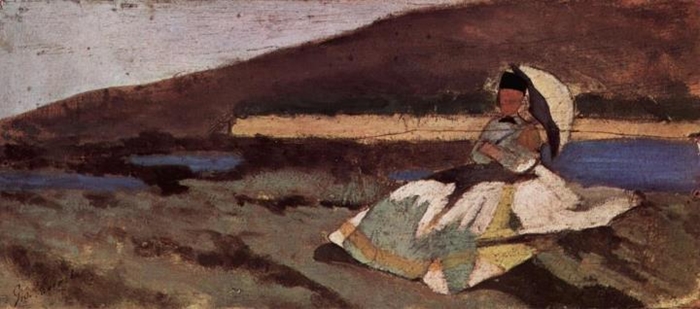 GIOVANNI FATTORI Paintings