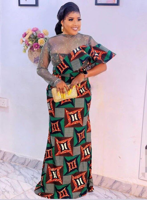 Latest Ankara Styles For Wedding 2022.