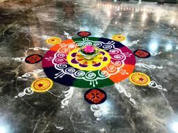 Happy Diwali 2018 Rangoli