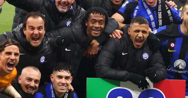 JUAN GUILLERMO CUADRADO CAMPEÓN CON INTER DE MILÁN DE LA SERIE A DE ITALIA