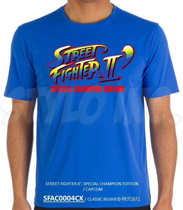 SFAC0004CX STREET FIGHTER II’: SPECIAL CHAMPION EDITION