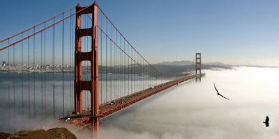 7. गोल्डेन गेट ब्रिज, सैन फ्रांसिस्को (Golden Gate Bridge, San Francisco, USA)