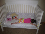 We decided to switch her to a toddler bed. The first night I told Grace she .
