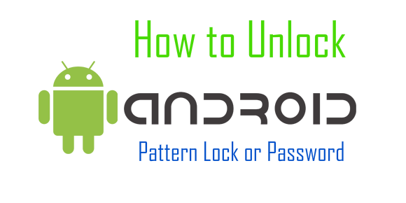 Unlock or Reset a Pattern Screen Lock on Android