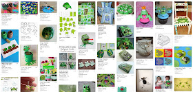  frog crafts on pinterest