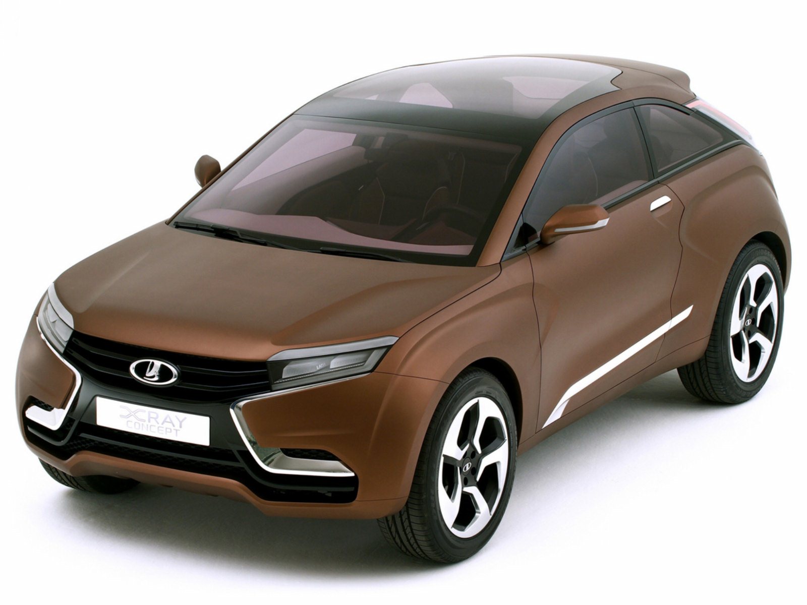 2013 Lada XRay Concept Wallpapers