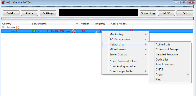 ImSecure RAT v1.0