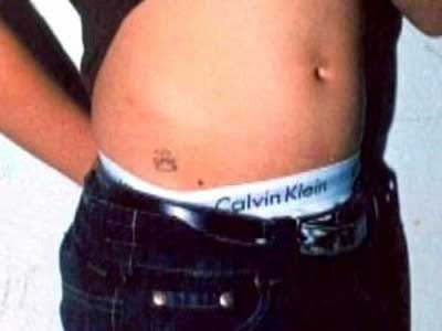  gang tattoo. Police are looking for 26-year-old Enrique Gonzales, 