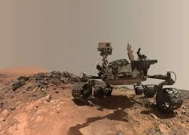 Curiosity rover