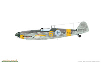 Eduard 1/48 Bf 109G-6/AS (84169) Colour Guide & Paint Conversion Chart