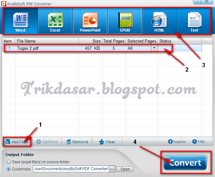 AnyBizSoft PDF Converter 2.5.0.8 Full version + Crack 