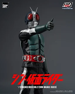 Fig Zero 1/6 Kamen Rider No. 2 [ Shin Kamen Rider ], Three Zero