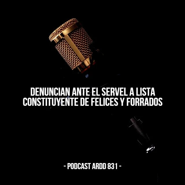 Podcast ARDD 831