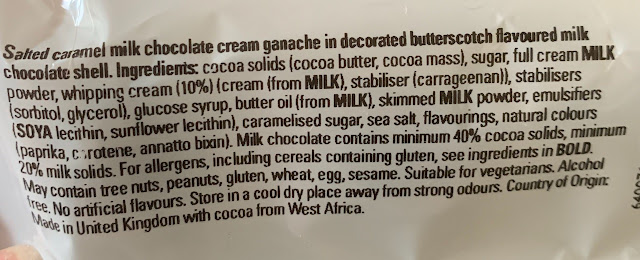 Salted Caramel & Butterscotch Milkshake (Hotel Chocolat)