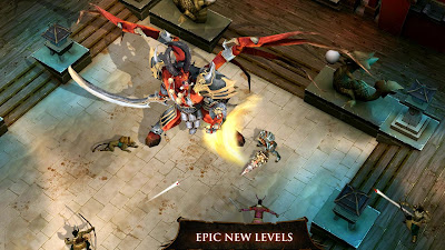 Dungeon Hunter 4 1.5.0 MOD APK + DATA (Unlimited Money)