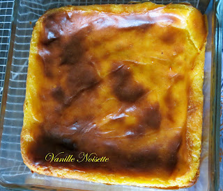 Flan pâtissier 