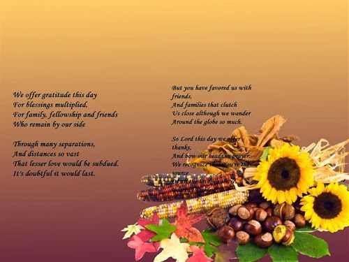 Best Military Family Thanksgiving Poem