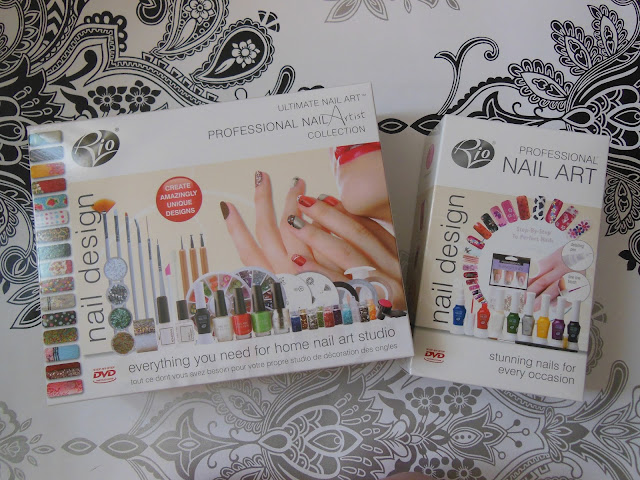 Rio Nail art kits