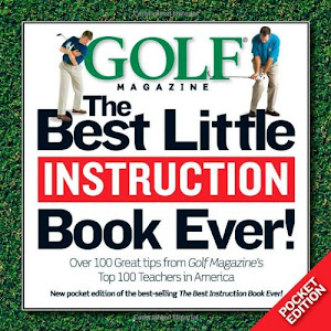 GOLF The Best Little Instruction Book Ever!: Pocket Edition