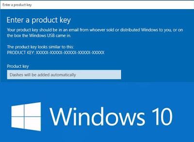 Windows 10 Product key