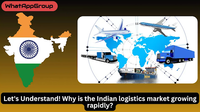 India's logistics market growth rate increasing day by day