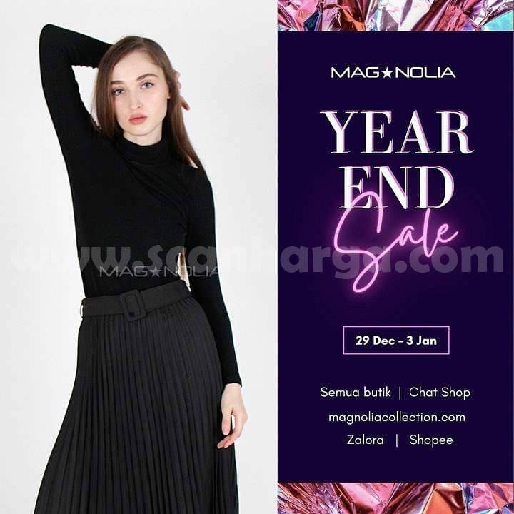 Magnolia Promo Year End Sale!