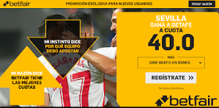 betfair supercuota Sevilla gana a Getafe 16 septiembre