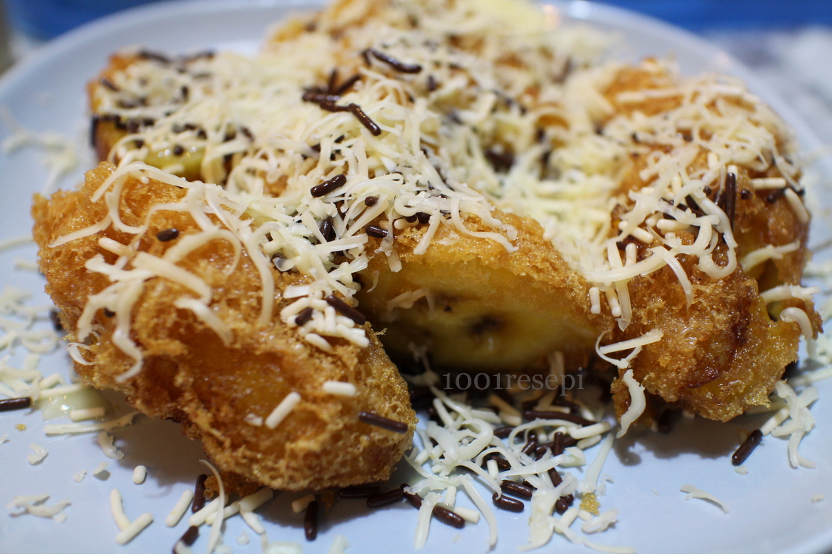 KOLEKSI 1001 RESEPI *************: Pisang Goreng dengan Cokl