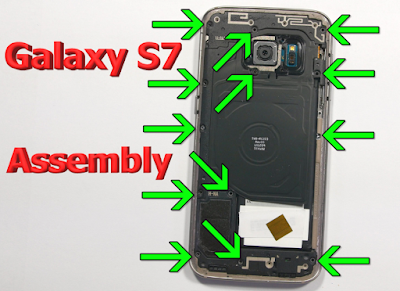 Samsung Galaxy S7 Glass Replacement Guide and Tutorial