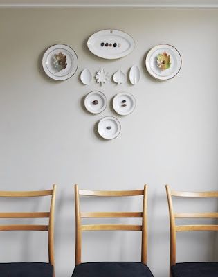 wall decor - Wall Decorating Ideas With Plates Hang On Wall design