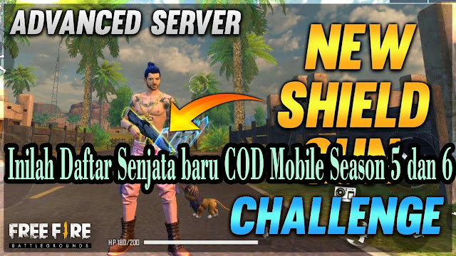 Inilah Daftar Senjata baru COD Mobile Season 5 dan 6