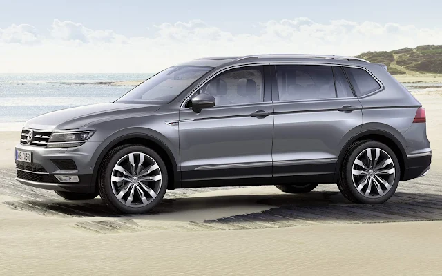 VW Tiguan AllSpace 2017