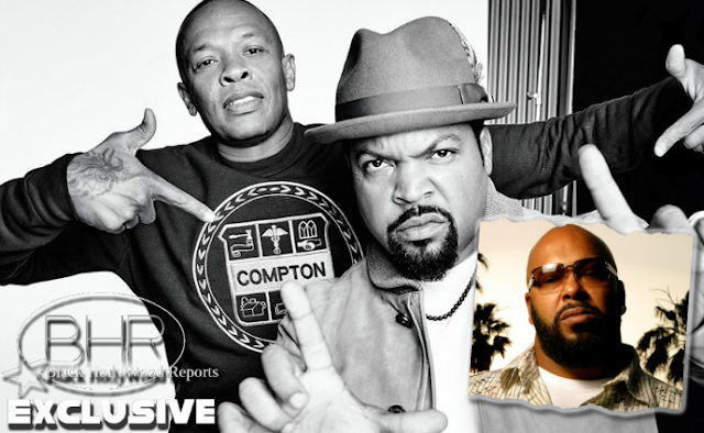 Former N.W.A Rappers Suge Knight And Ice Cube Has Been Freed Of All Charges In The Suge Knight Murder Lawsuit