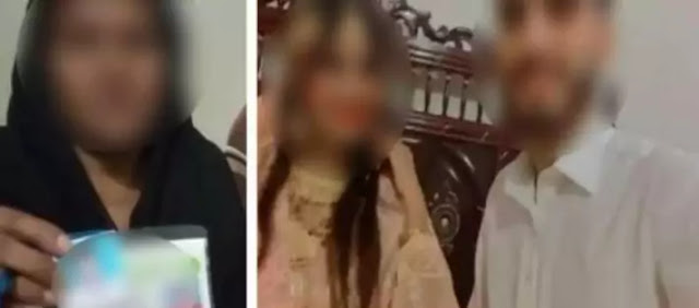 Video statement of missing 14-year-old girl Nimrah Kazmi from Karachi Saudabad came to light