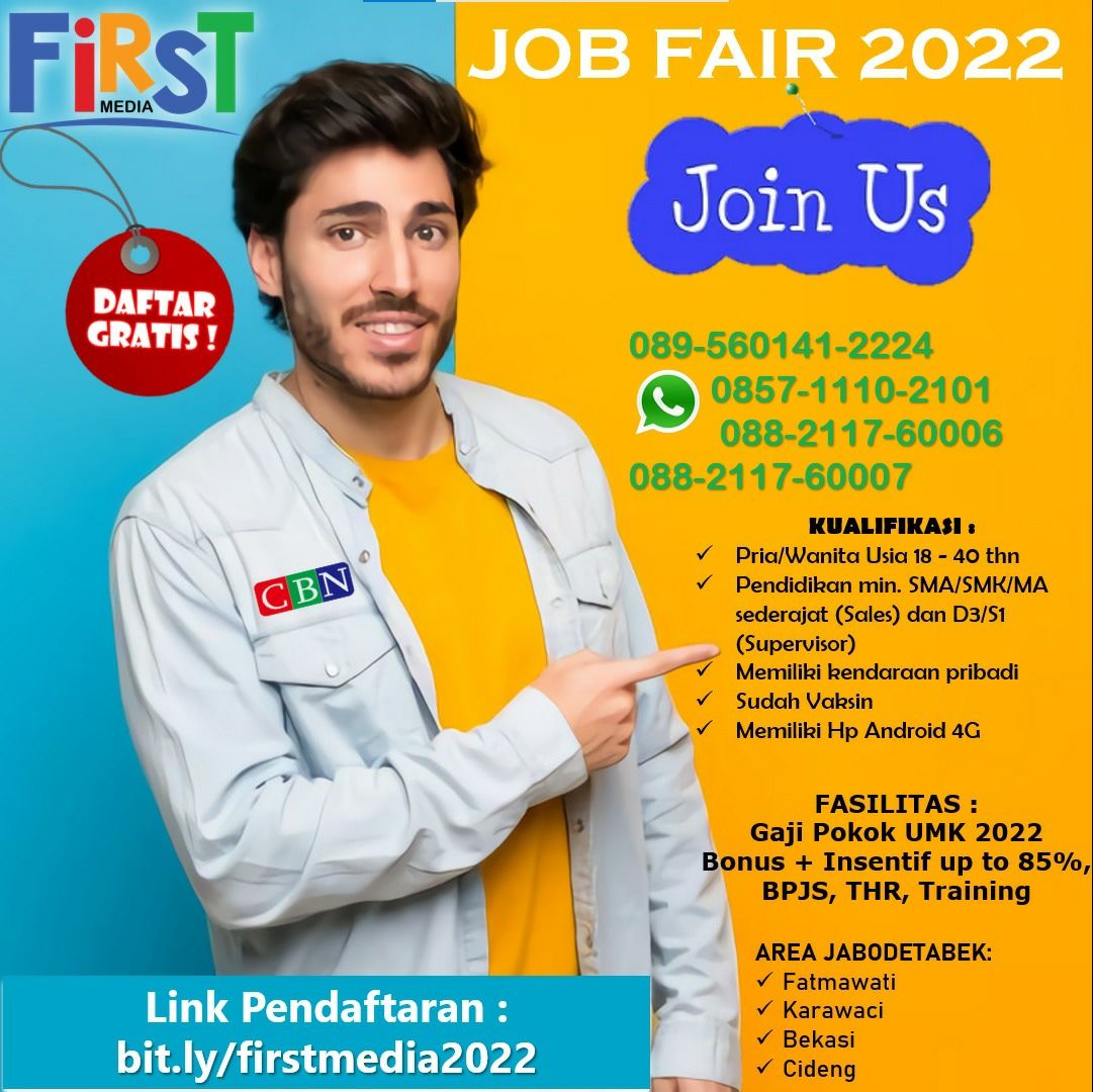 First Media Job Fair 2022
