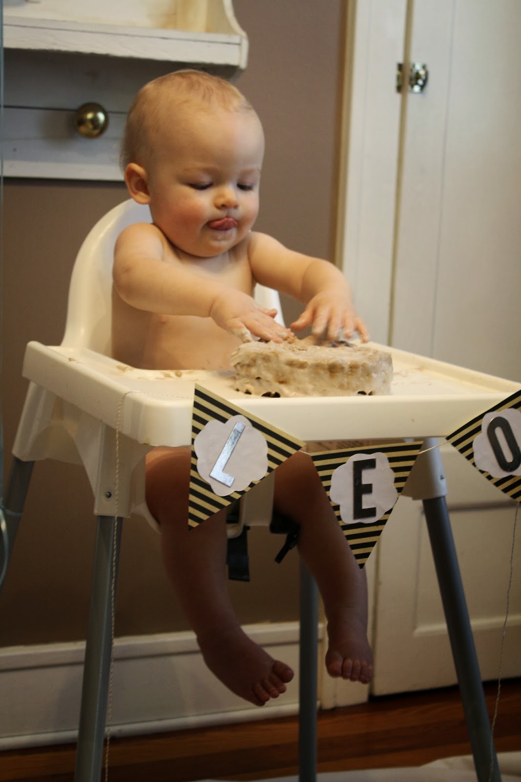 The Brimblecom Blog: Leo Turns One