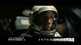 Interstellar (Movie) - International (AU)  TV Spot - Song / Music