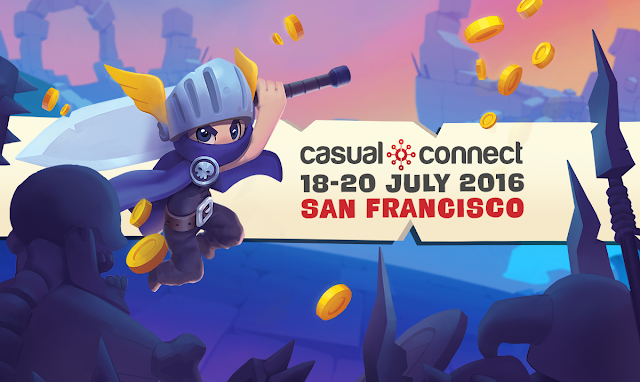 Nerd Stalker will be a 2016 Media Sponsor for Casual Connect