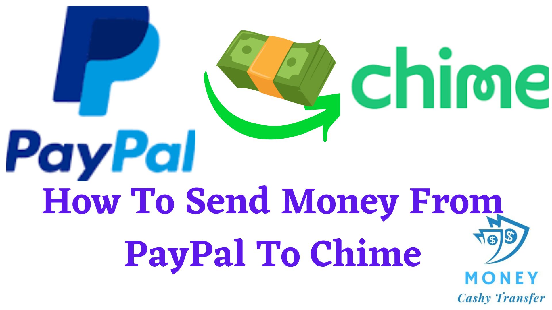 Send Money From PayPal To Chime