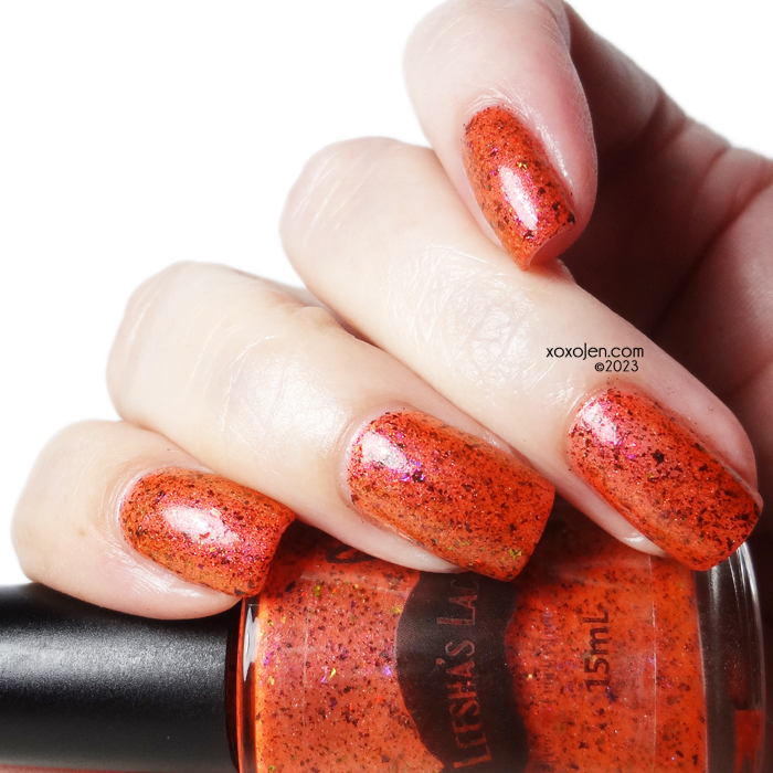 xoxoJen's swatch of Leesha's Lacquer Dream Serpent