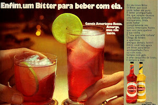 Propaganda Bitter Garcia - 1972; 1972; os anos 70; propaganda na década de 70; Brazil in the 70s, história anos 70; Oswaldo Hernandez;