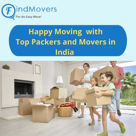 Top Packers and Movers in India -Findmovers.in