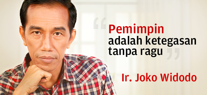 Joko Widodo lahir dari pasangan Noto Mihardjo dan Sujiatmi Notomiharjo. Dengan kesulitan hidup yang dialami, ia terpaksa berdagang, mengojek payung, dan jadi kuli panggul untuk mencari sendiri keperluan sekolah dan uang jajan