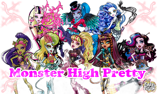 Monster High-Pretty 